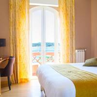 Standard Double Room with Panoramic Sea View - Balcony or Terrace