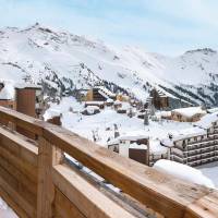 Standard One-Bedroom Apartment with Balcony - Mountain View  (5 People)