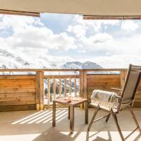 Standard Two-Bedroom Apartment with Balcony - Mountain View (7 People)