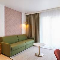 Junior suite with 1 Double Bed and Sofa
