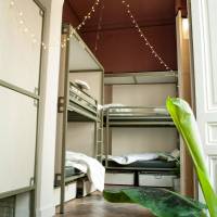 Single Bed in Mixed Dormitory Room (8 Adults)