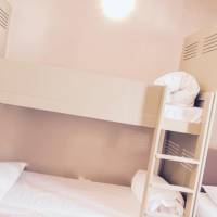 Single Bed in Dormitory Room