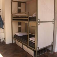Single Bed in Female Dormitory Room