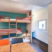 Bed in 6-Bed Female Dormitory Room