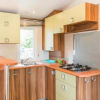 Superior Mobile Home with Terrace (6 Adults)