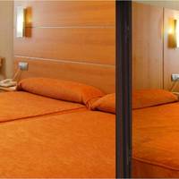 Two Connecting Double Rooms