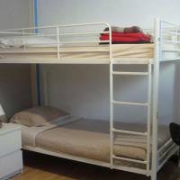 Bunk Bed in Male Dormitory Room 