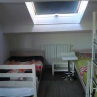 Bed in 6-Bed Female Dormitory Room
