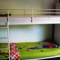 Bunk Bed in Female Dormitory Room  