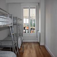 Bed in 6-Bed Dormitory Room