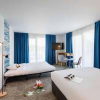 Double Room with Sofa Bed and Terrance