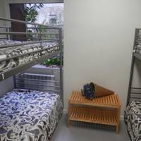 Economy Quadruple Room with Shared Bathroom
