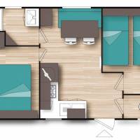 Mobile Home (4 Adults)