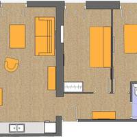 Two-Bedroom Apartment