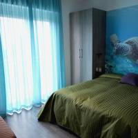 Quadruple Room with Sea View