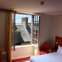 Triple Room with Bay Mont-Saint-Michel View