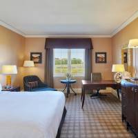 Double Room with Two Double Beds and View - Accessible