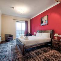 Deluxe Double Room with Balcony and Sea View