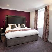 Executive room with king bed and sofa bed