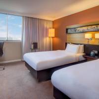 Twin Hilton Guestroom