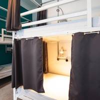 Bed in 6-Bed Mixed Dormitory Room