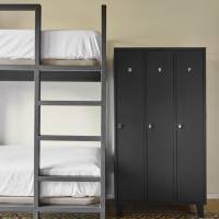 Bunk Bed in Mixed Dormitory Room