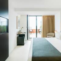 Deluxe Double or Twin Room with Spa Bath and Patio