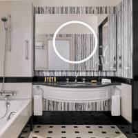 Junior Suite, Executive lounge access, 1 King, Sofa bed 