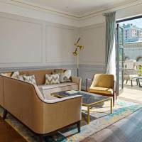 Grand Suite, Executive lounge access, 1 Bedroom 2 room Suite