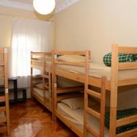 Bunk Bed in Mixed Dormitory Room