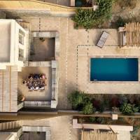 Seven-Bedroom adjoining Villas with Private Pool