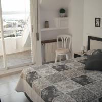 Penthouse with Sea View and Terrace (free one-day pass spa)