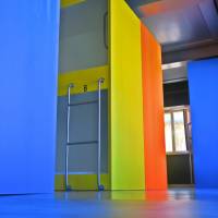Bunk Bed in Mixed Dormitory Room