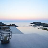 SV Honeymoon Junior Suite with private infinity pool and jacuzzi