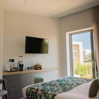 Superior Double Studio with partial Sea View