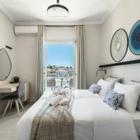 Double or Twin Room with Partial Sea View