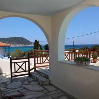 Studio with Terrace and Sea View (2 Adults)