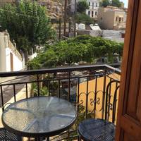 Double Room with Garden View and Balcony