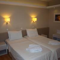 Double or Twin Room with Side Sea View