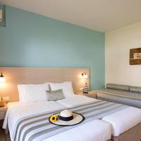 Superior Triple Room with Side Sea View