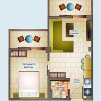 One-Bedroom Apartment