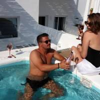 Deluxe Suite with outdoor Hydro massage 