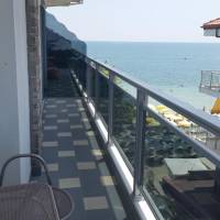 Double or Twin Room with Side Sea View