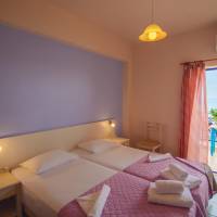 Twin Room with Balcony and Sea View