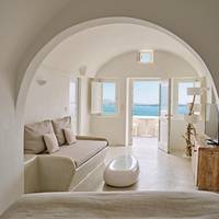 All 2 Senses Suite, 2 Bedroom Suite, Caldera view, Sea view