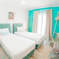 Deluxe double or Twin Studio with Sea view