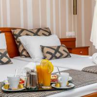 Twin Room with Sea View