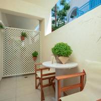 Semi-Basement Apartment with Balcony