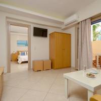  Semi-Basement One-Bedroom Apartment with Balcony