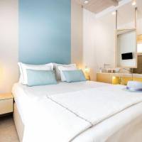 Deluxe Double Room with Terrace and Sea View